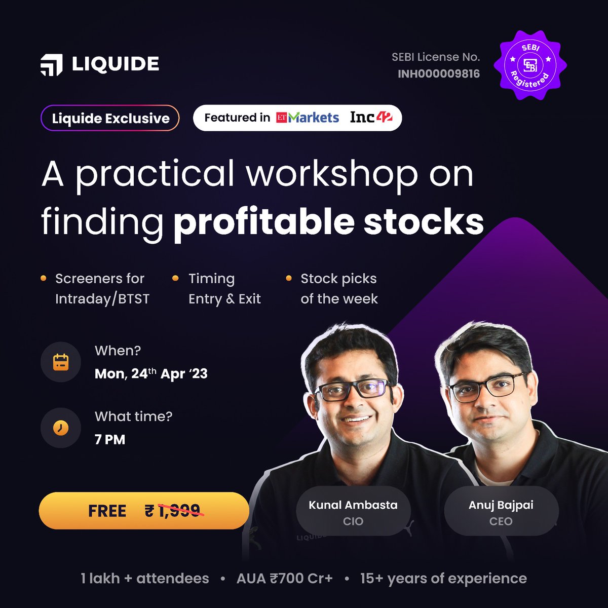 StoxPlex Shubham (SEBI RA) tweet media