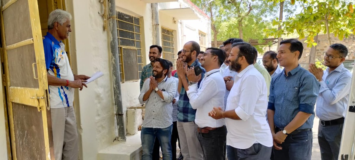 ItUnionPali's tweet photo. संघ हो तो आईटी यूनियन जैसा एकता अपनी चरम सीमा पर @IA_Union @KapilITUNION @DevendraSinsini https://t.co/04K6KUbu4N