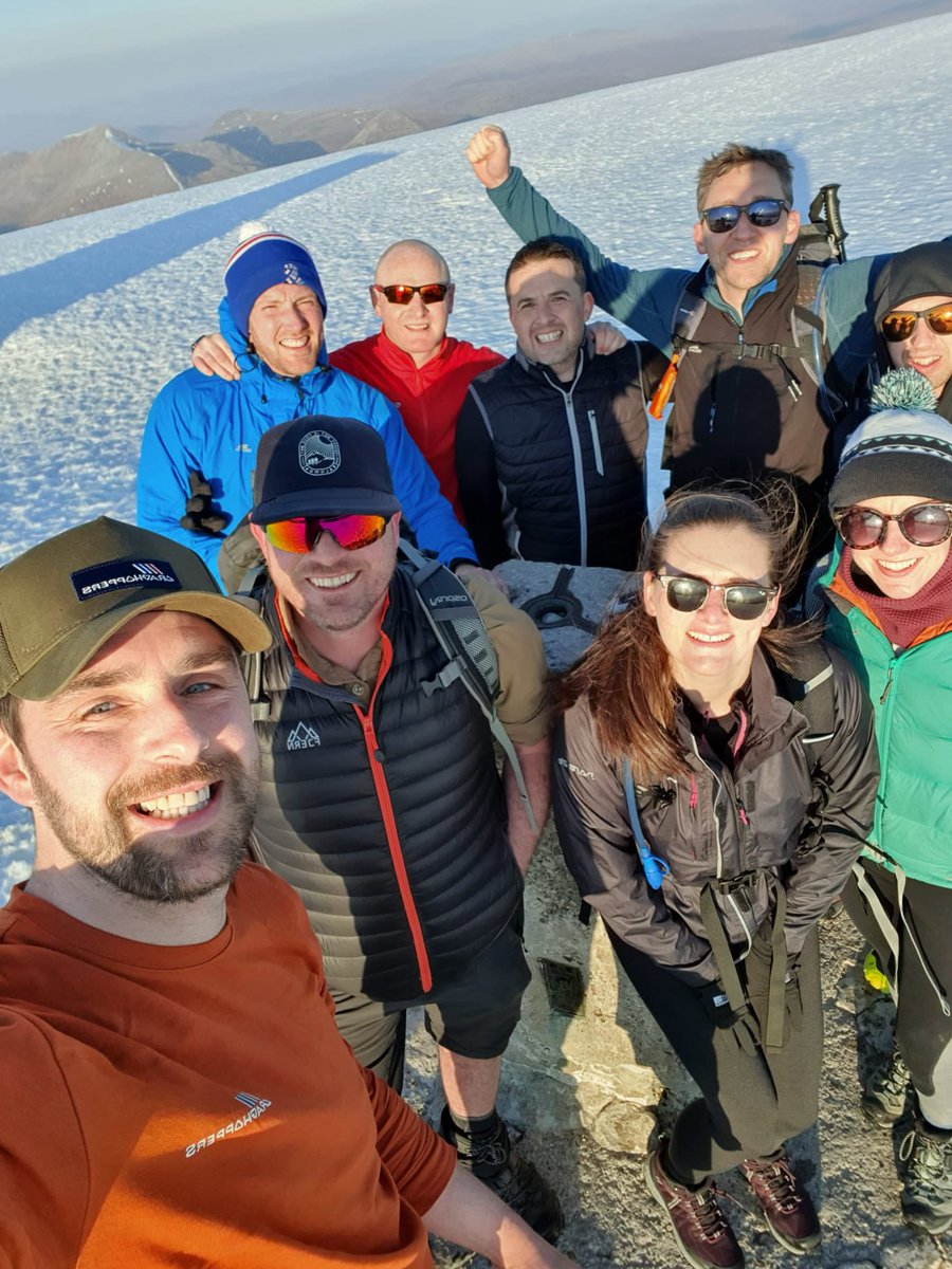 coults28's tweet photo. What a 24 hours completing the UK 3 peaks challenge with a great group of friends, raising valuable funds for the stroke association. An unbelievable experience. https://t.co/H4anU4miSe https://t.co/Pgg4HhOhrG