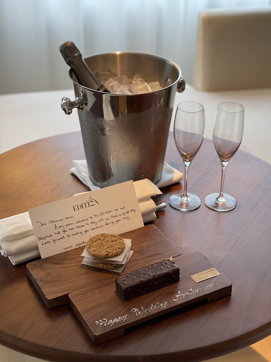 dantyou_tsune's tweet image. 家族月１旅行🚗
今月は都内@虎ノ門
#東京エディション虎ノ門
#月１家族旅行