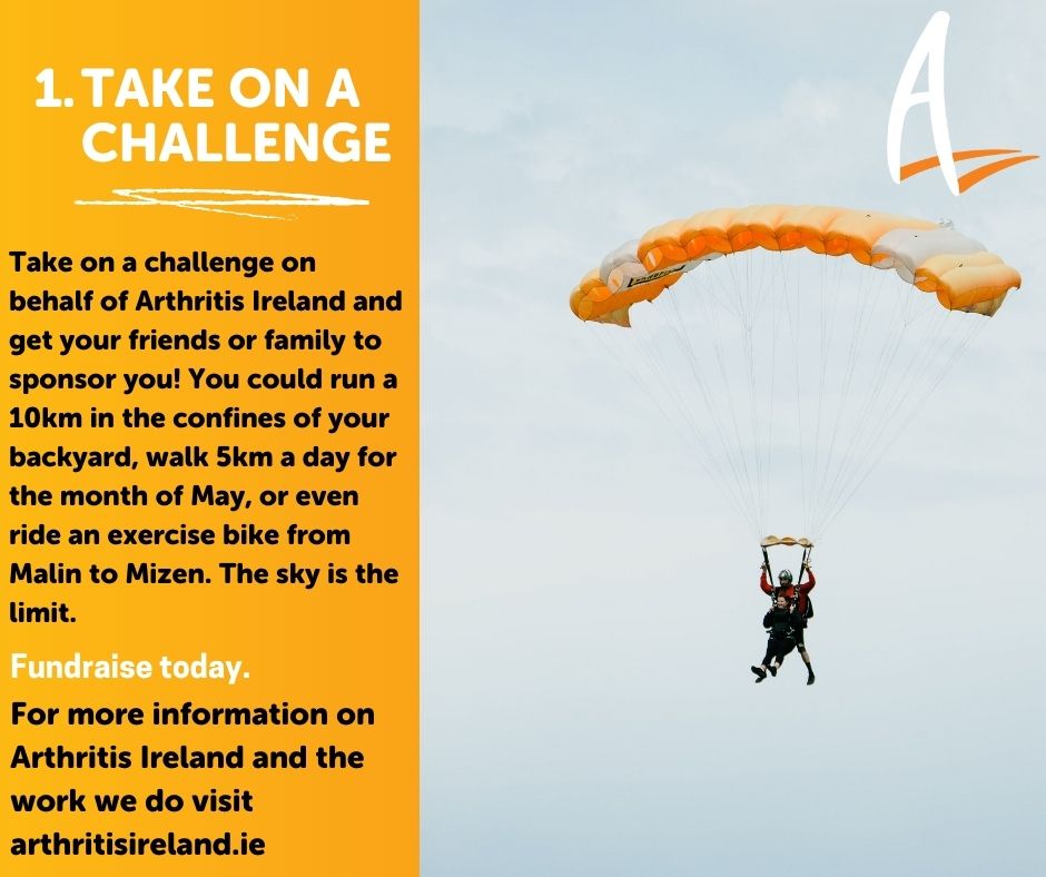 Arthritis Ireland on Twitter "Did you know that 1 in 5 people in