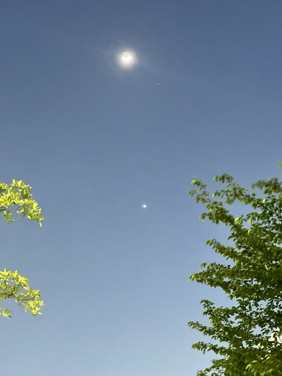 onlymoonn's tweet photo. 밝게 빛나는 달과 별
혹시 빈인가? 
오늘하루도 수고했어 빈아🌙 https://t.co/5YZGXzTXci
