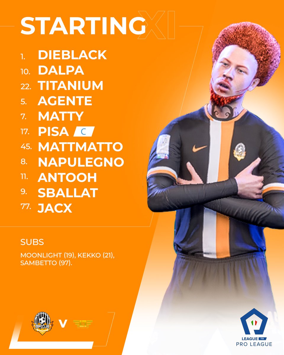 Dope Club (@d8peclub) on Twitter photo ๐ STARTING XIโซ
๐ <a href="/ELYTEeSports22/">ELYTE eSports</a>
๐ @LIPC_network
๐ฑ #DPCETS
โ๏ธ 10:40pm (CEST)
๐บ twitch.tv/dopeclubtv
#letsgodope ๐ STARTING XIโซ
๐ <a href="/ELYTEeSports22/">ELYTE eSports</a>
๐ @LIPC_network
๐ฑ #DPCETS
โ๏ธ 10:40pm (CEST)
๐บ twitch.tv/dopeclubtv
#letsgodope