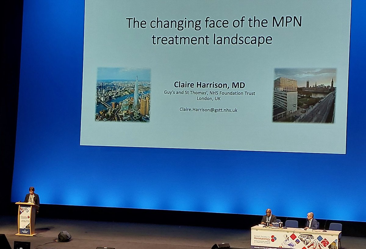Andrew J Wilson 🇪🇺🏳️🌈 (@wilsonandrewdr) on Twitter photo Hard to think of anyone who has done more, or been a greater advocate for, patients with MPN than <a href="/harrisoncn1/">Claire Harrison</a> who is delivering the <a href="/BritSocHaem/">BSH - Haematology</a> Presidential medal lecture. Very well deserved, Claire! #BSH2023 Hard to think of anyone who has done more, or been a greater advocate for, patients with MPN than <a href="/harrisoncn1/">Claire Harrison</a> who is delivering the <a href="/BritSocHaem/">BSH - Haematology</a> Presidential medal lecture. Very well deserved, Claire! #BSH2023