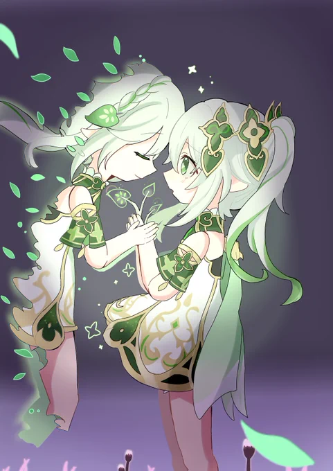 ナヒーダと#ナヒーダイラストコンテスト 
