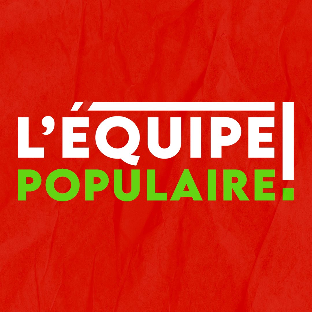 L’équipe Populaire tweet media