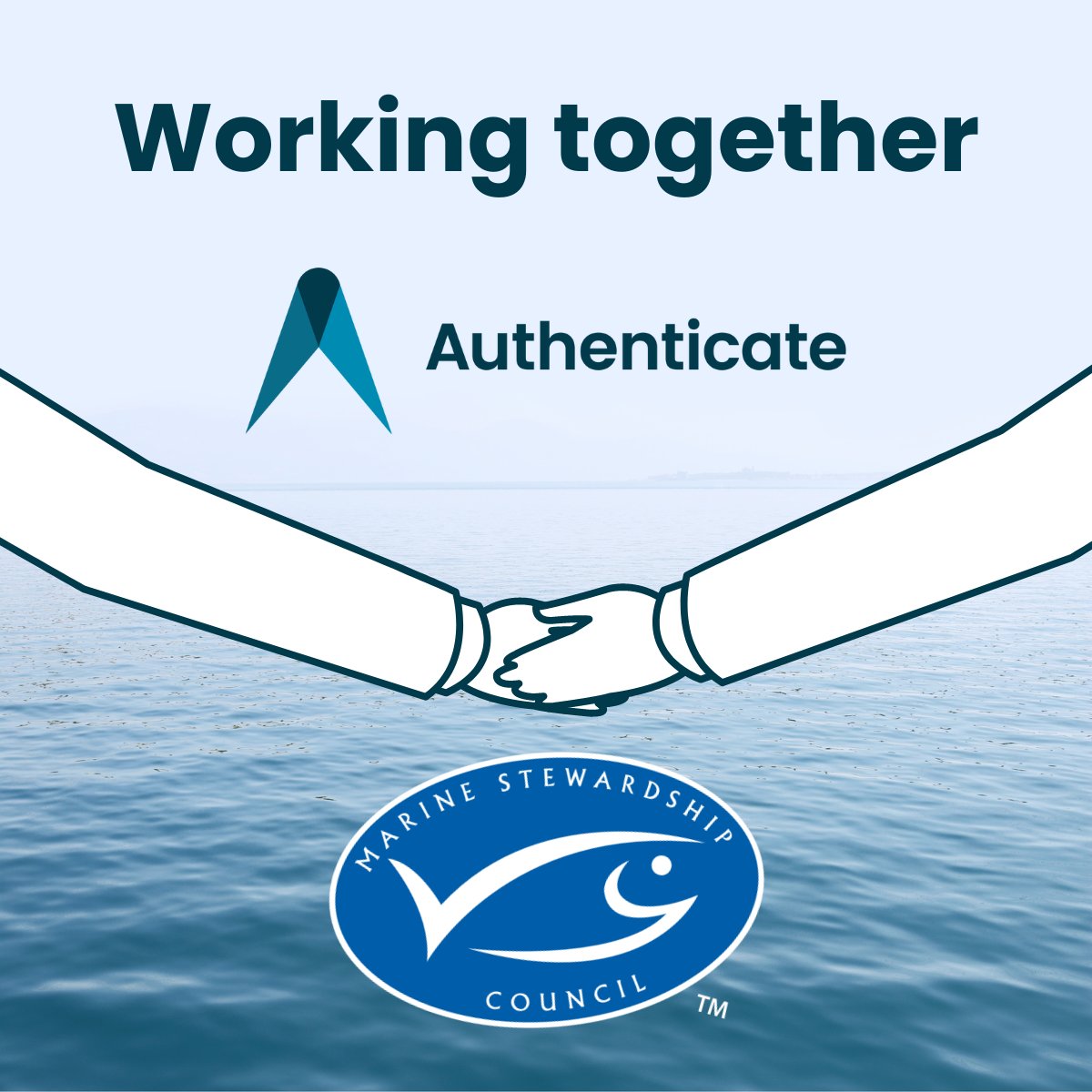AuthenticateIS's tweet image. We are thrilled to announce that we have recently hooked up with the @MSCintheUK
Together we&apos;ll be helping businesses build trust and transparency throughout seafood supply chains.

Click the link below to find out more:
authenticateis.com/msc-and-authen… 

#SustainableFishing #SupplyChain