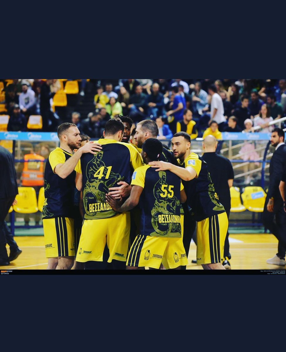 VKavvadas's tweet photo. Another season in the books❗️@ARISBCgr https://t.co/JS5CRDKKq5