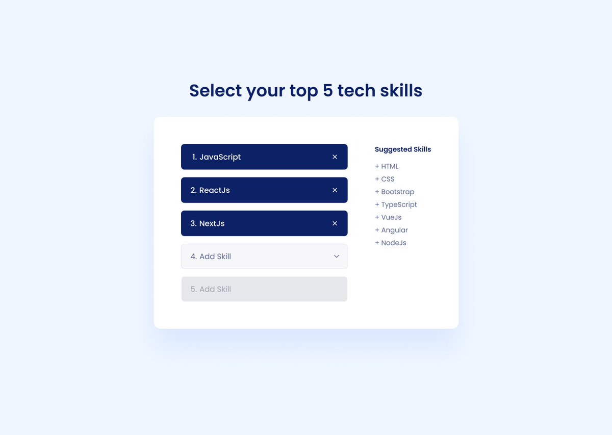 thefierycoder's tweet image. Hey, Developers👋!
We just launched a new #FrontEnd Challenge on @FrontendProHQ - a Sortable List Component with Search Input Box🚀.
Perfect challenge for those looking to level up their #JavaScript & #ReactJs skills.
#CodeNewbie #webdev