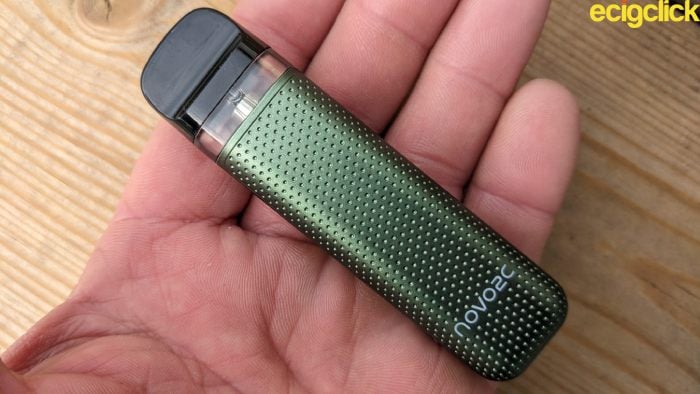 Time for the 9th addition to the #Novo range!

Our @ncboreas gives the @SMOKTECHLOGY Novo 2C Pod Kit a test drive.

Find out how it went in his review here  👉   ecigclick.co.uk/smok-novo-2c-p…

Thank you @vapeclub !

#Smok #Novo2C #Vape #PodKit #VapeReview #Ecigclick