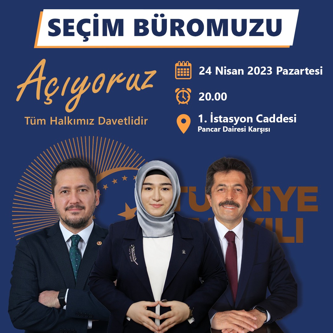 AK Parti Karaman İl Başkanlığı (@akpartikaraman_) on Twitter photo 