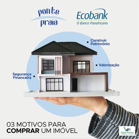 Ecobank_cv's tweet photo. O Ponte Praia oferece uma variedade de comodidades e instalações exclusivas para o conforto e entretenimento dos seus moradores. 
Invista na sua qualidade de vida em um condomínio seguro e exclusivo.
+ Info: 2626151/9972068 info@valuehomescv.com
#EcobankCaboVerde #PontePraia https://t.co/EMXxvcHhbh