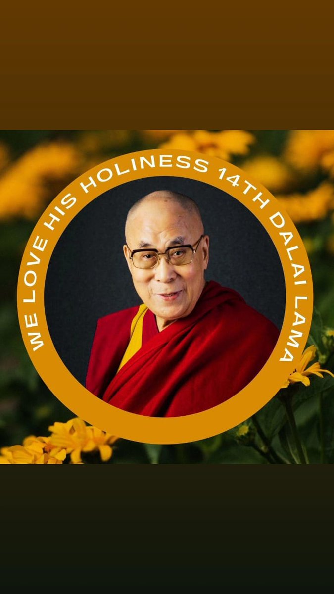We tibetan says His Holiness  Dalai Lama is our God, then other countries, especially China, are not allowed to say you are not allowed to believe as God. Believe means it depends on individually its own right. Long live Dalai lama. 🙏🙏🙏
