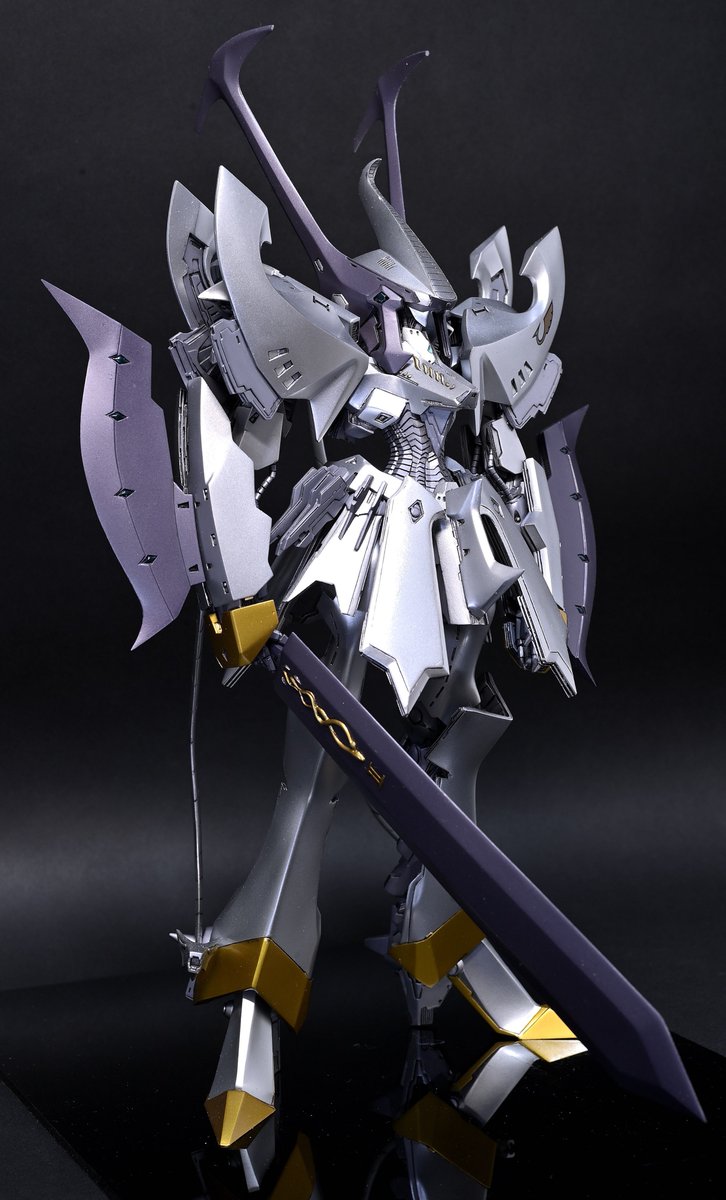 シリコントライブ　HydraMirage 彗王丸　FSS モーターヘッド 彗王丸 1/72 シリコントライブ製キット完成したー