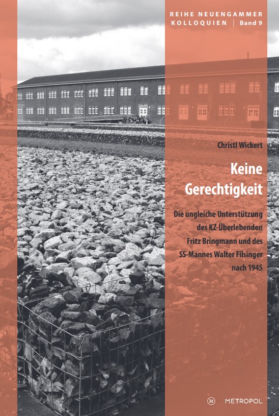 Kulturtipp👉: Am 27.4. um 19 Uhr stellt Dr. Christl Wickert ihr Buch „Keine Gerechtigkeit. Die ungleiche Unterstützung des KZ-Überlebenden Fritz Bringmann und des SS-Mannes Walter Filsinger nach 1945“ in der Gedenkstätte Münchner Platz Dresden vor. Mehr: bit.ly/3L09aJj