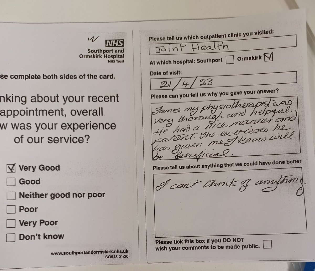 JPPhysio4's tweet photo. Nice compliment from a patient who got referred to Pulmonary Rehab before a lung transplant.
Interesting case, she has ABCA3 deficiency https://t.co/lgSO7Byyvk