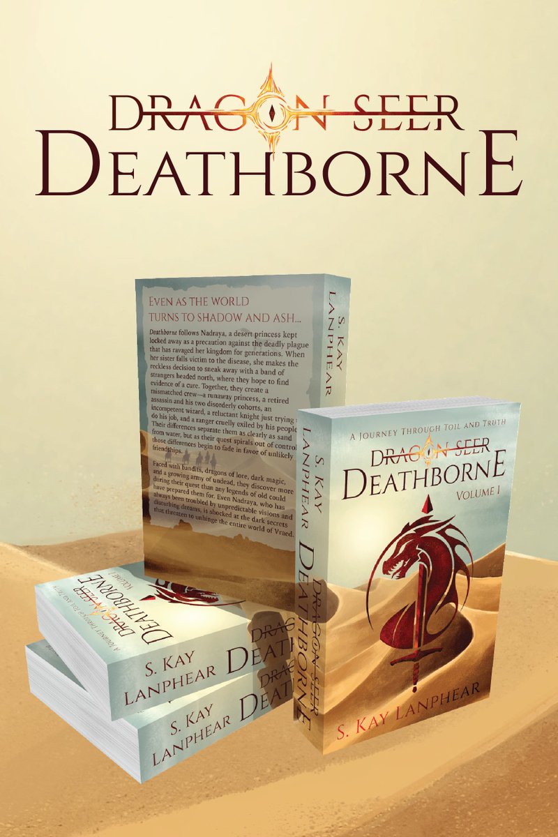 SKayLanphear's tweet photo. Hey, all! I think it's possible to pre-order or order physical copies of Dragon Seer now, so if any of you are interested, you can get either the digital or physical at certain retailers! #dragonseer #DS #deathborne #fantasybooks #books 

Available here: https://t.co/6KzcqTDXrA https://t.co/p0CDCG0SYa