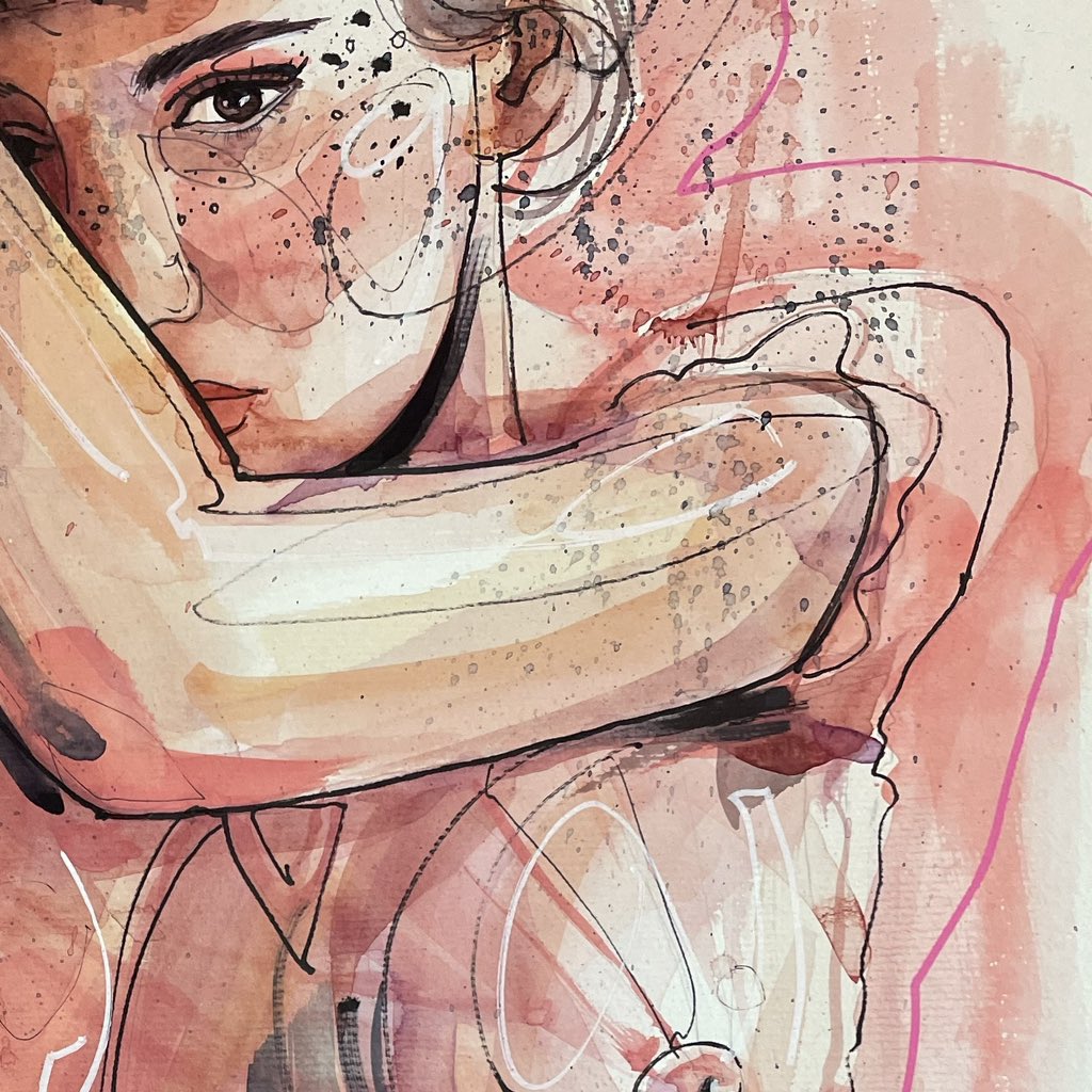 I will show you a fragment of the DROP, which will be tomorrow🤩
It's just something not standard for me, but I like it❤️