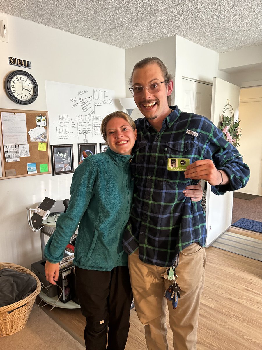 NATE_health's tweet photo. Yesterday was an exciting afternoon at the LLC! As Mari likes to say…”we had our first in person customer!” 💚 #natehealth #nateai #llclife https://t.co/uNfEtr15Wv