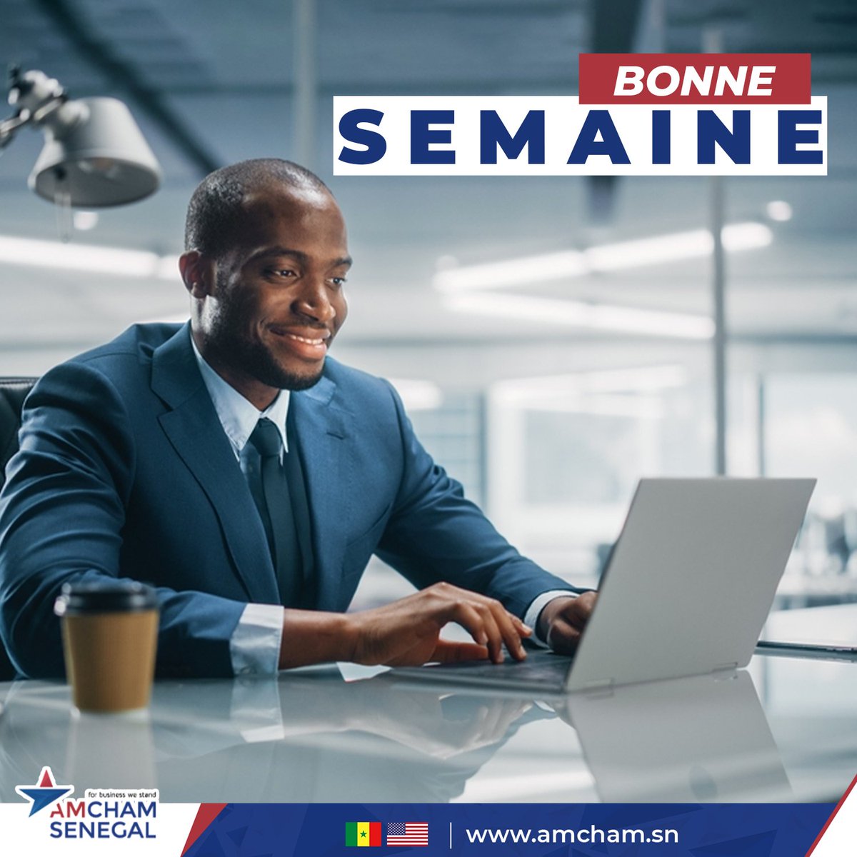 AmchamSenegal's tweet photo. Have a good working week everyone !

#Amchamsn #MondayMotivation #Sénégal #US_SNniofar https://t.co/zltFibKFJ5