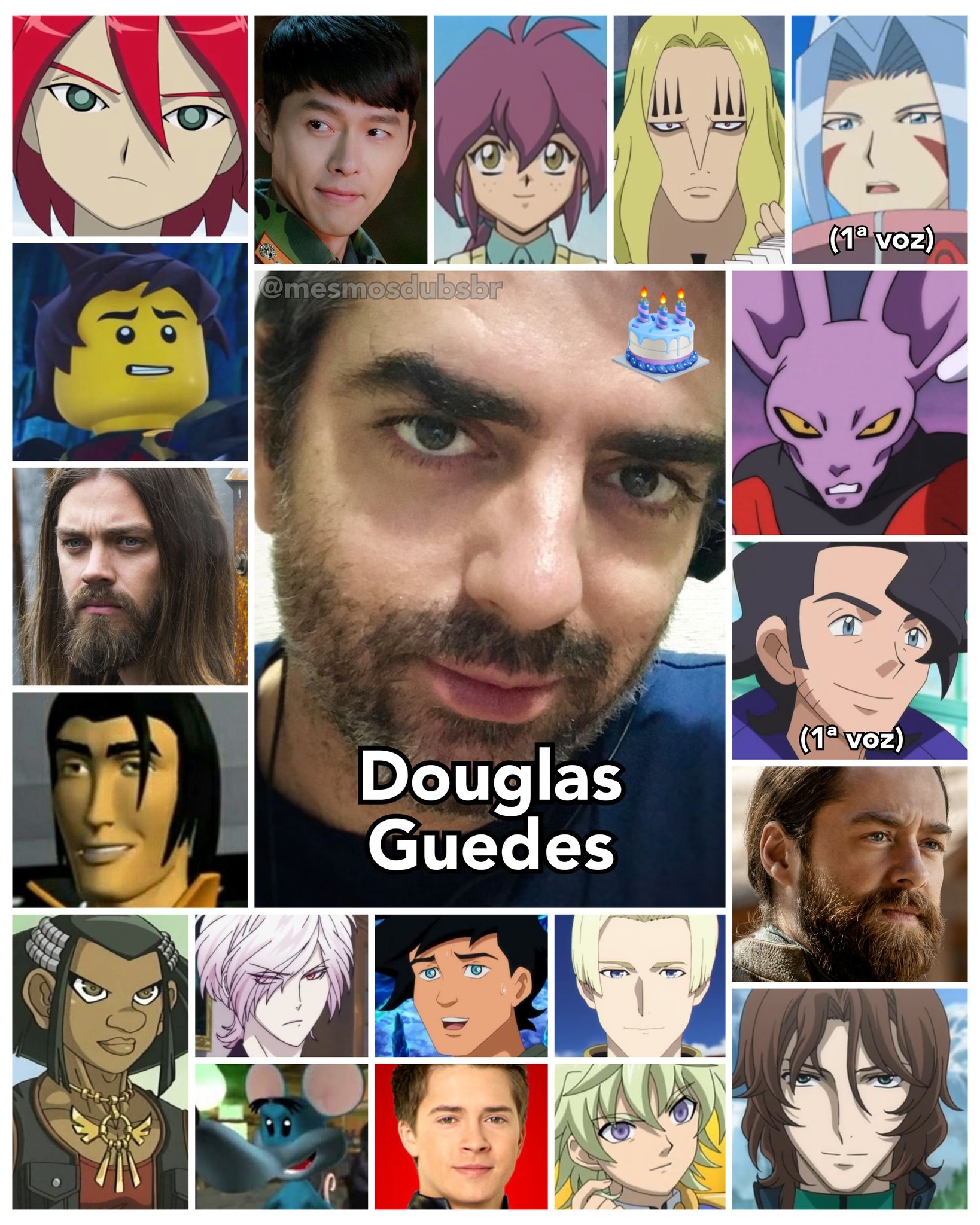 Personagens Com os Mesmos Dubladores! on X: Assistir Super Onze dublado é  tipo:  / X