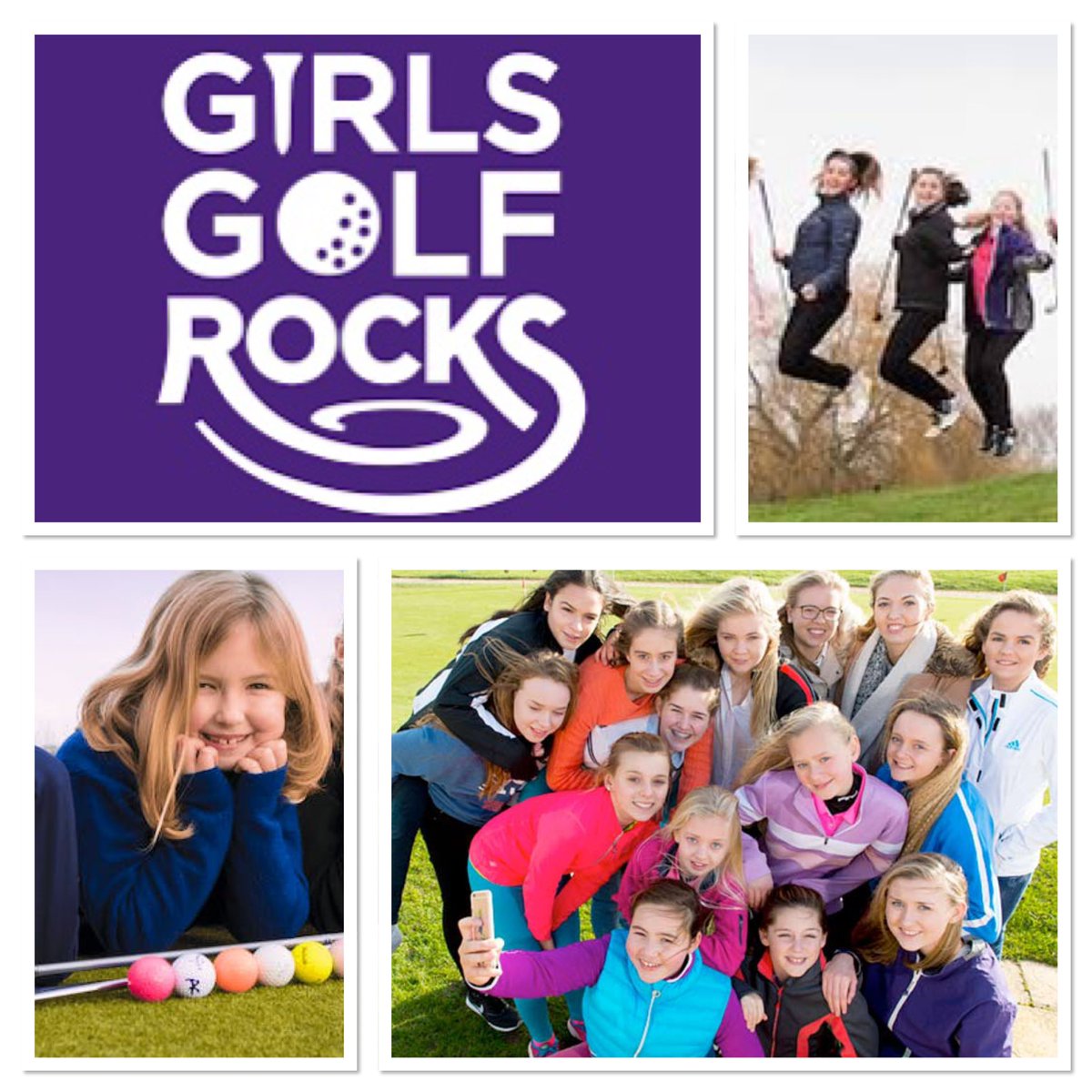 Girls Golf Rocks coming to Disley Golf Club. Join the free taster session on Thursday 11th May. Register your interest via email - cegolf100@gmail.com or message us on Facebook, 
Tel: 01663-764001 To book

#Girlsgolfrocks #Girlsgolf #getintogolf #juniorgolf  #disley