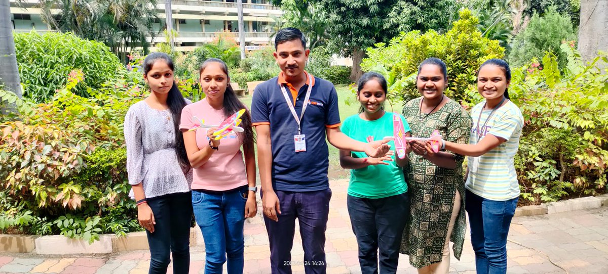 RajStembotix's tweet photo. Innovation Club Prabodh Level Training Day 1 on #basic_electronics  #Glider #Mechanical #STEMeducation at PRB Arts and PGR Commerce College Bardoli, Surat For Arts, Commerce  Students.
@PMOIndia @CMOGuj @narottamsahoo @InnoClubCHE @InfoGujcost @STEMbotix https://t.co/Xv066fuIKG