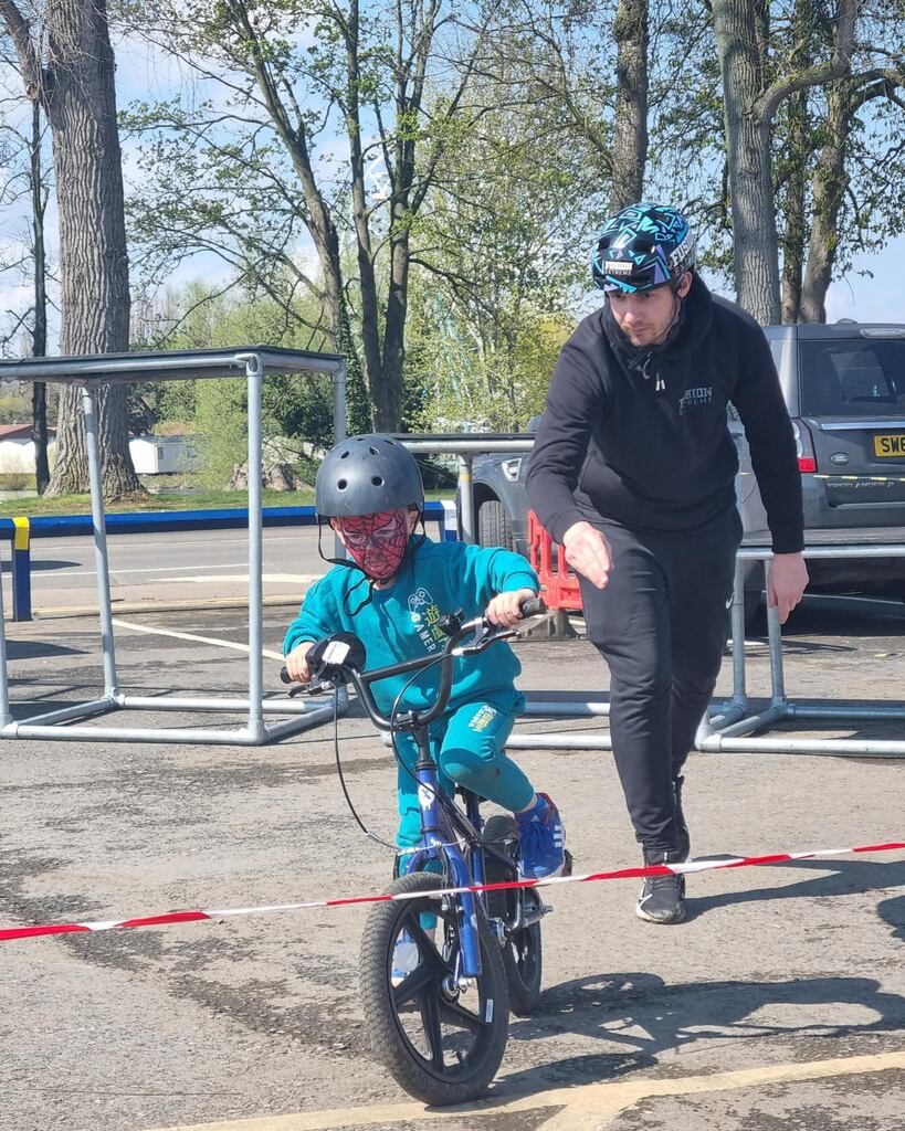🚴‍♂️ Our BMX Show went down a treat last week, with the kids really enjoying being taught how to do some tricks.

If you're interested in attending the next BMX show, which is on the 18th of August (12pm-4pm), then make sure to book your staycation now t… instagr.am/p/CrariJgNXSZ/