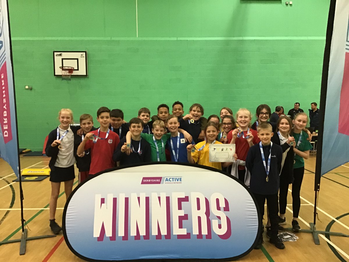 Walter Evans School (@walterevanssch) on Twitter photo County Champions! Congratulations team <a href="/WalterEvansSch/">Walter Evans School</a> , first place in the Derbyshire County Sportshall Athletics competition for the second year running. Great teamwork everyone. <a href="/DCCTOfficial/">Derby County Community Trust 🐏</a> <a href="/DCCTSuperSchool/">DCCT Super Schools</a> <a href="/DDATderby/">Derby Diocesan Academy Trust</a> <a href="/YourSchoolGames/">School Games</a> County Champions! Congratulations team <a href="/WalterEvansSch/">Walter Evans School</a> , first place in the Derbyshire County Sportshall Athletics competition for the second year running. Great teamwork everyone. <a href="/DCCTOfficial/">Derby County Community Trust 🐏</a> <a href="/DCCTSuperSchool/">DCCT Super Schools</a> <a href="/DDATderby/">Derby Diocesan Academy Trust</a> <a href="/YourSchoolGames/">School Games</a>