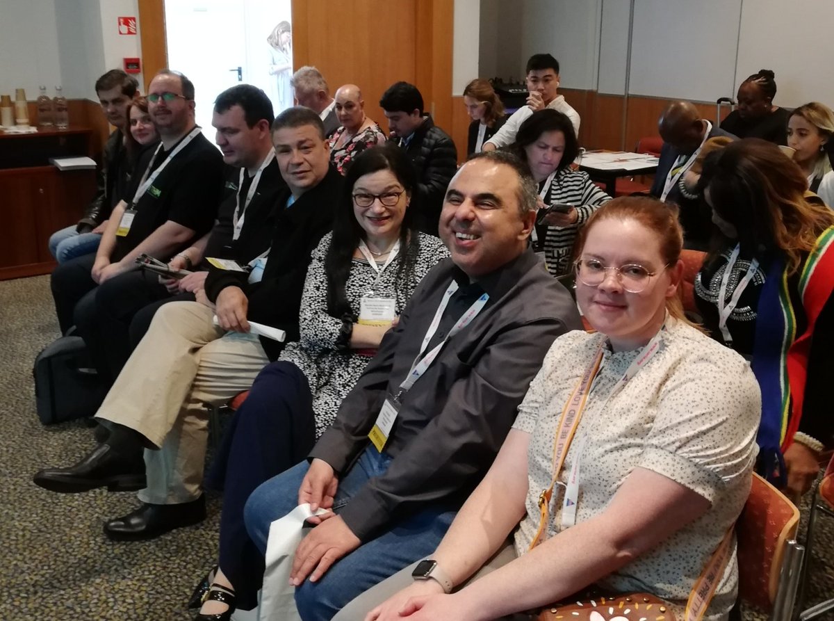 THM_BliZ's tweet photo. Los geht's auf der #IARIA23 Konferenz in Venedig. Freuen uns auf den Special Track Digital Accessibility, den das BliZ der @thmtweets hier ausrichten darf! #DigiBar #Inklusion #Forschung #Studium /mm https://t.co/RJgyXQ4RQc