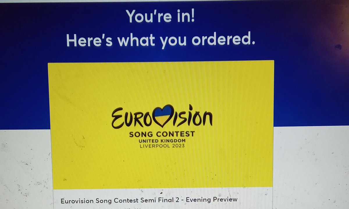 tom_cat_97's tweet photo. Thank you Eurovision gods 🙏🥳 https://t.co/v5Ggif7zXI
