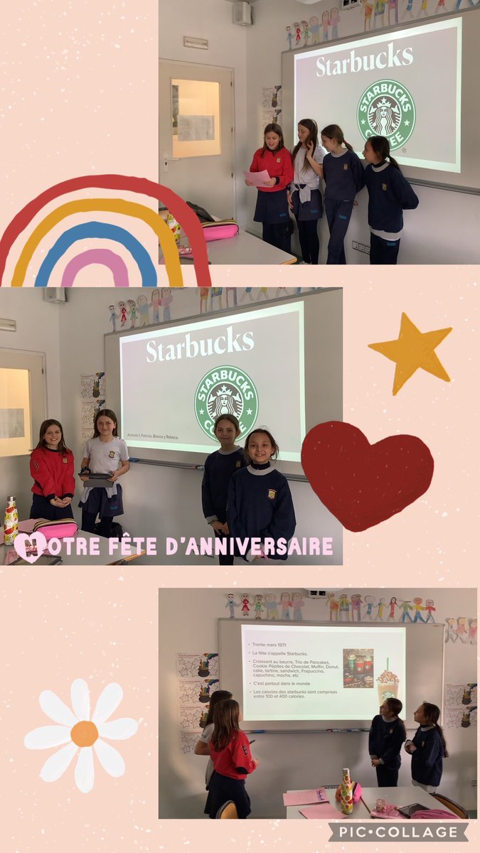 Colegio_Brains's tweet photo. Primary 5 students in Brains la Moraleja have planned their own birthday party for French class. 🇫🇷

They’ve chosen the topic, food and drinks and activities.🍟🍗🥤 https://t.co/HXfelmandr