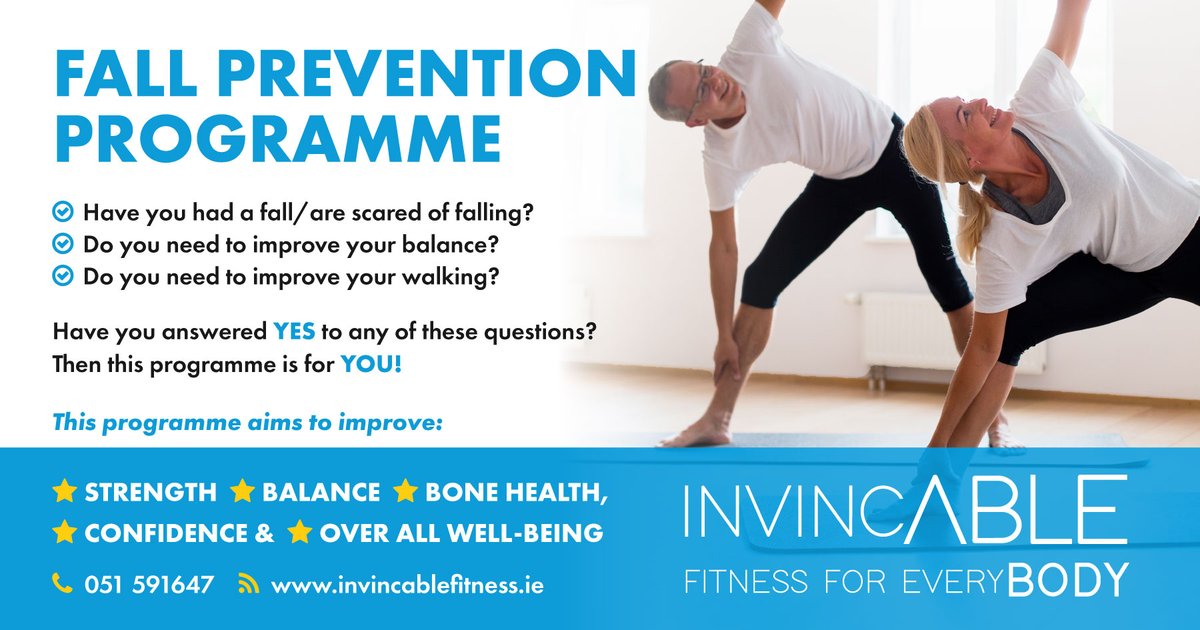 InvincableF's tweet photo. TUESDAY 9TH OF MAY! Save the date. This workshop is not to be missed!
FREE Fall Prevention Workshop starts at 11am.
Our First guest Speaker is Louise Brent- Clinical Audit Manager for hip fracture and major trauma. 
#fallprevention #olderadults #hipreplacements #balance https://t.co/CphcVcZz01