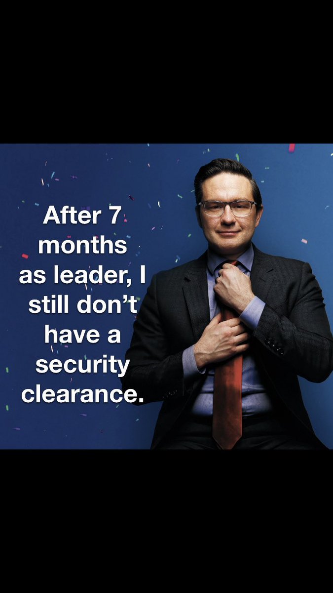 🇨🇦HAPPY MONDAY CANADA🇨🇦 🚩🚩🚩We must make as much noise as possible asking why Pierre is avoiding background checks. Canadians deserve to know. Call your MP; connect with  all your media contacts -  why isn’t this a story?How is he LOO without it?🚩🚩🚩#BackgroundCheckforPP🇨🇦