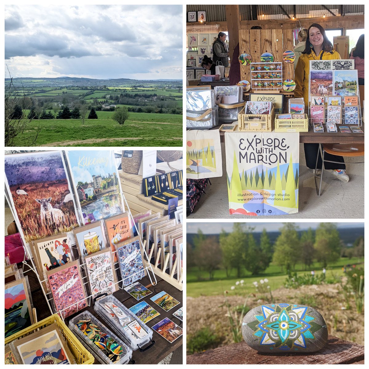 MarionBelliot's tweet photo. Markets make me happy 💚
#ireland #smallbiz #illustrator https://t.co/QBZFFBYBXK