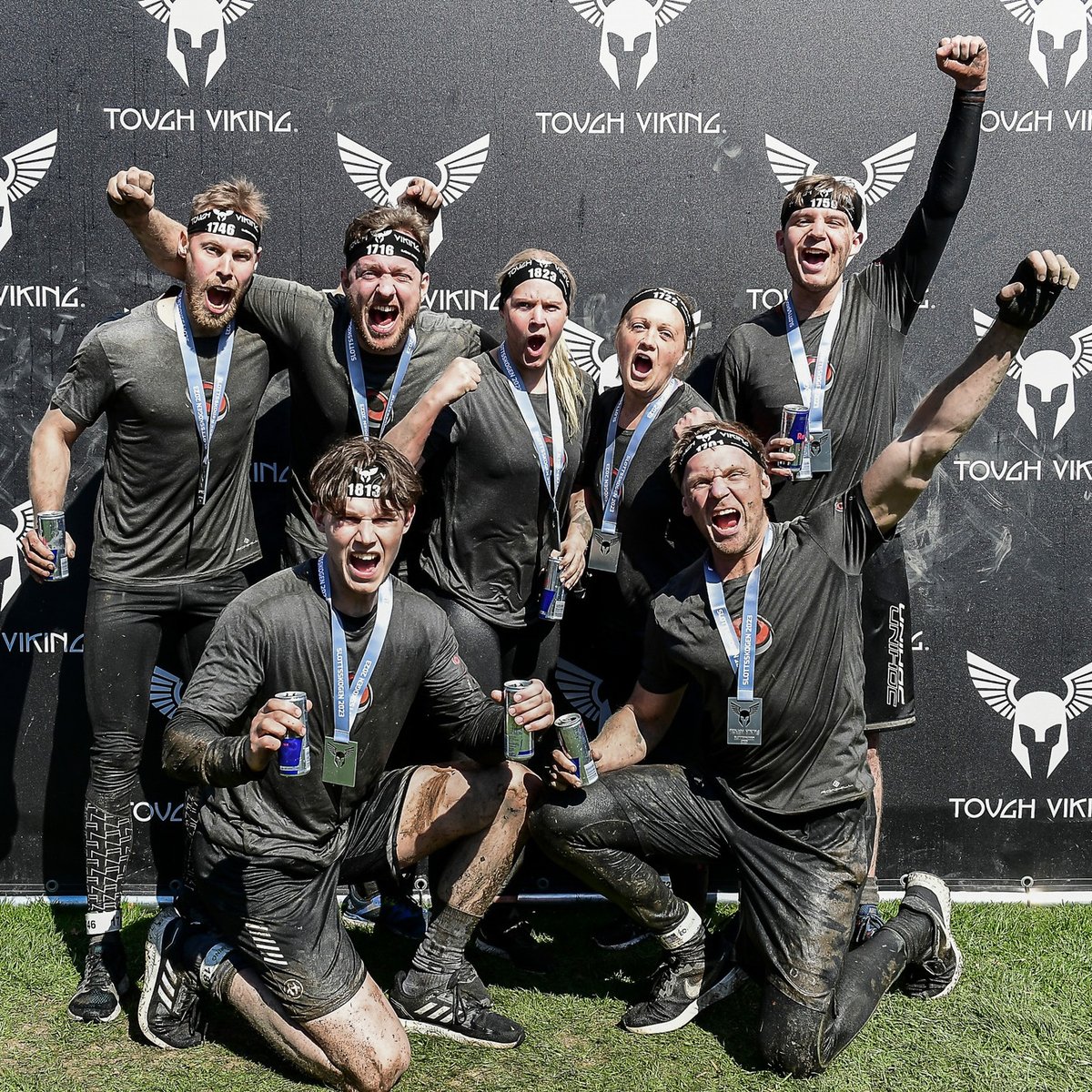 BondtechAB's tweet photo. Great effort from the Bondtech Team participating on the Tough Viking obstacle race at Gothenburg’s Slottsskogen park. All team elements finished the race at the same time, helping each other all the way.
https://t.co/Fzv8OMBNuT
#ToughBondtech #ToughViking #BondtechTeam https://t.co/oqeIfx29SR