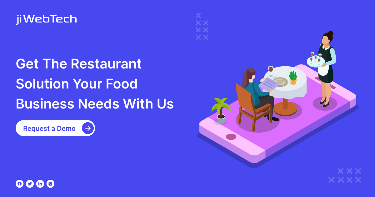 jiWebTech's tweet photo. We offer a wide range of innovative restaurant management solutions to the business of all sizes. Being a thought leader in the restaurant industry, #jiWebTech has helped many businesses across the globe by driving more traffic &amp; sales toward their business.
#ERP #ERPSolutions https://t.co/UVSunjKW6M
