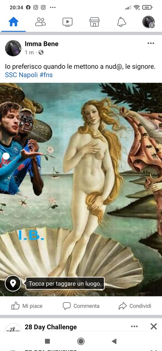 bene_imma's tweet photo. Noi la signora preferiamo metterla a nudo. Perché cosa c'è di più bello di una partita giocata vis a vis? Senza veli? Non dovrebbe essere questa l'arte insita nel calcio? #venere @sscnapoli #fns la bellezza è negli occhi di chi guarda https://t.co/1fkprexMu3
