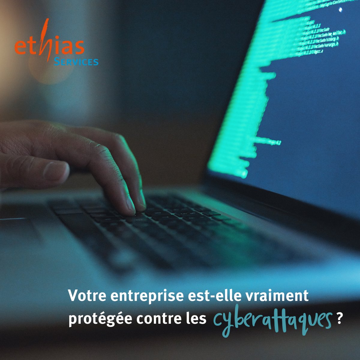 💥 Cyberattaques : depuis la crise sanitaire, la cybercriminalité a augmenté de 400 %. Comment protéger votre entreprise et renforcer la sécurité de votre environnement numérique ? 🤔

Plus d'infos ? : solutions.ethias.be/fr/services/se…

#Prévention #Cybersécurité #NousSommesLàPourVous