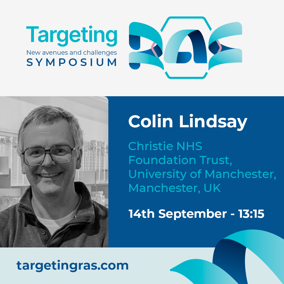 ciccancer's tweet photo. From the University of Manchester @OfficialUoM, UK, Colin Lindsay confirms his presence at the Targeting RAS symposium, on September 14th, in Salamanca.
#targetingras2023 #symposium #cancer #cancerresearch #RAS #Salamanca #centrodeinvestigaciondelcancer #cic #cicancer https://t.co/M3Hd1zFVpd