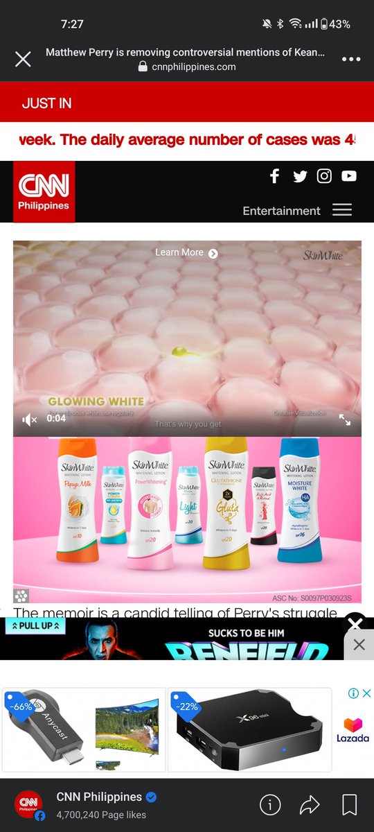 yelmonster's tweet photo. @CNN your site is all ads ads ads. https://t.co/ugXCc2YBZ7