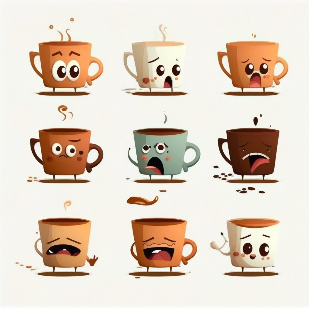 socialshark's tweet photo. Good morning, fellow caffeine enthusiasts! ☀️Meet the hilarious coffee cup crew, sporting their unique expressions! 😂☕ Which one matches your #MorningMood? 🤔
#CoffeeFaces #ArtisticCaffeine #CoffeeHumor #coffeechat https://t.co/Ae20PcyI7L