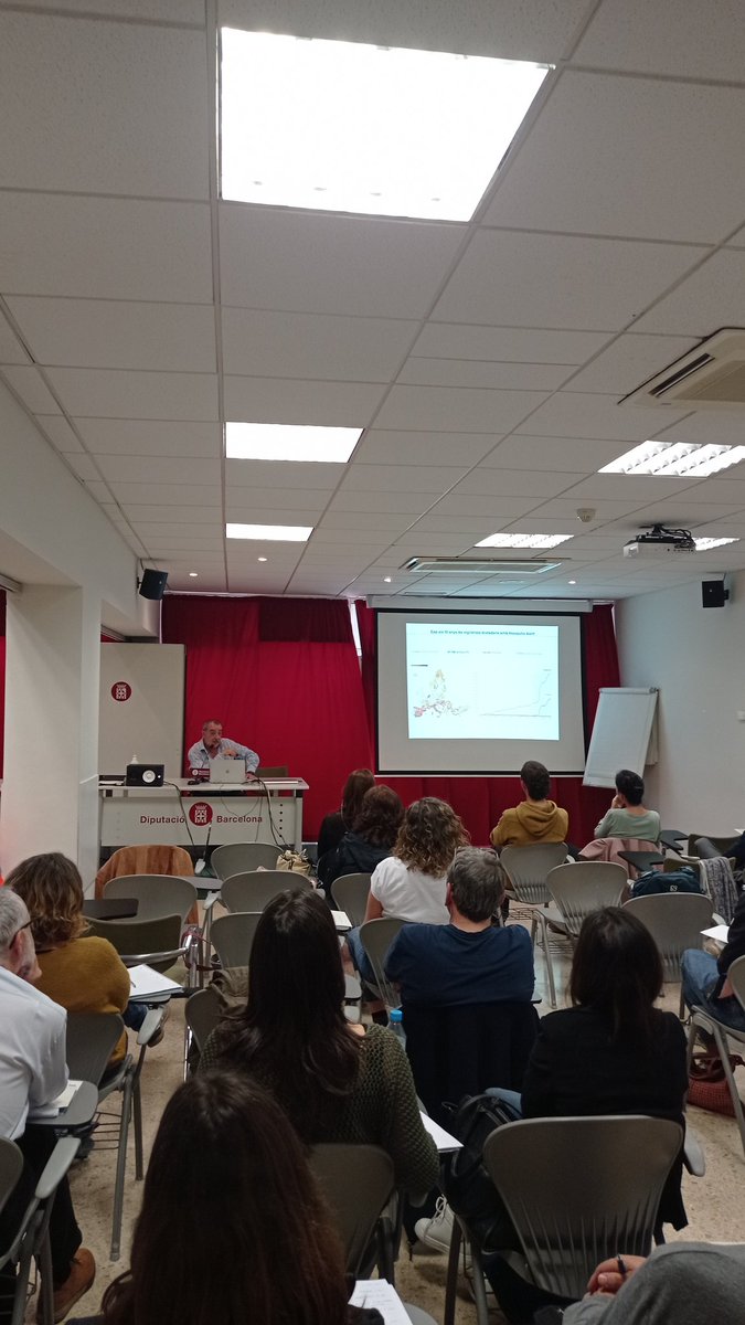 Jornada formativa sobre gestió de plagues <a href="/diba/">Diputació de Barcelona</a> <a href="/CSIC/">CSIC</a>
<a href="/creaf/">creaf</a> <a href="/RogerEritja/">Roger Eritja</a> 
El poder de la #cienciaciudadana 
#mosquittigre
#mosquitoAlert
#mosquitotigre
#Aedesjaponicus
#Aedesalbopictus
#bigdata