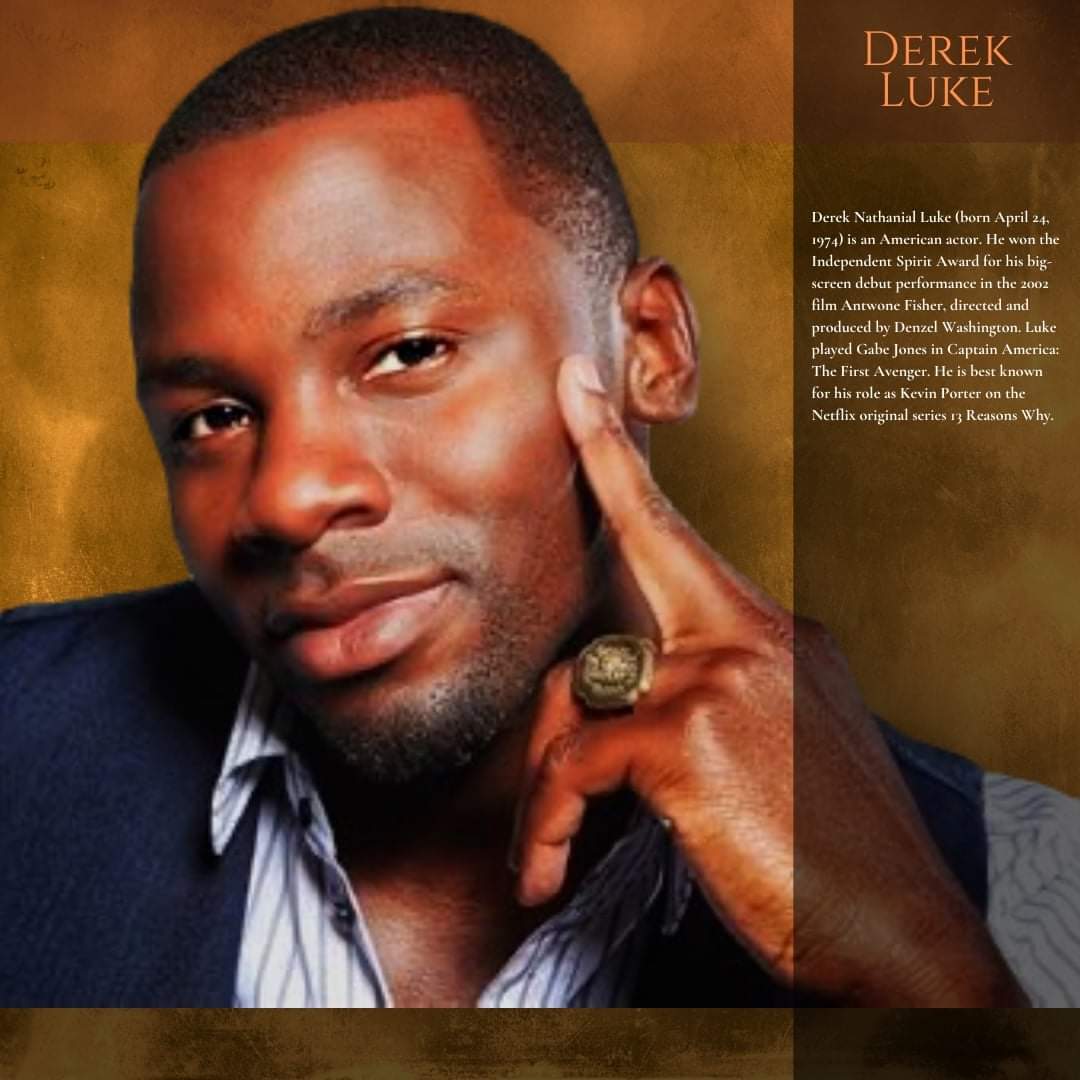 Happy Birthday Derek Luke, Actor.   