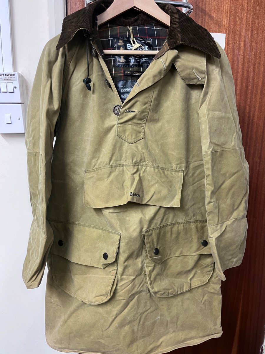 AshbourneMind's tweet photo. Barbour Longshoreman size small, £250, absolute bargain, welcome to come and view and try on. #barbour https://t.co/cSDmSQjM2b