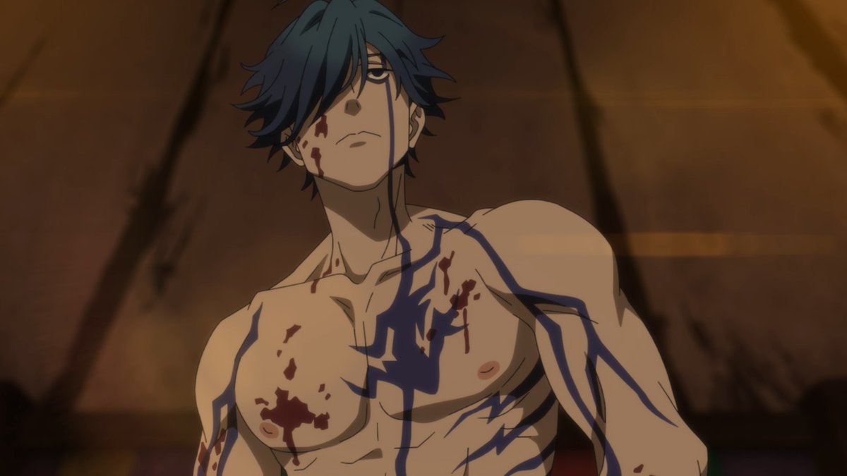 Crunchyroll's tweet photo. NEWS: Undead Murder Farce Anime Faces Demon Killer Tsugaru Shunichi in New Visual

💥 MORE: https://t.co/MUgrTcf6aV https://t.co/9D9KKvbeOf