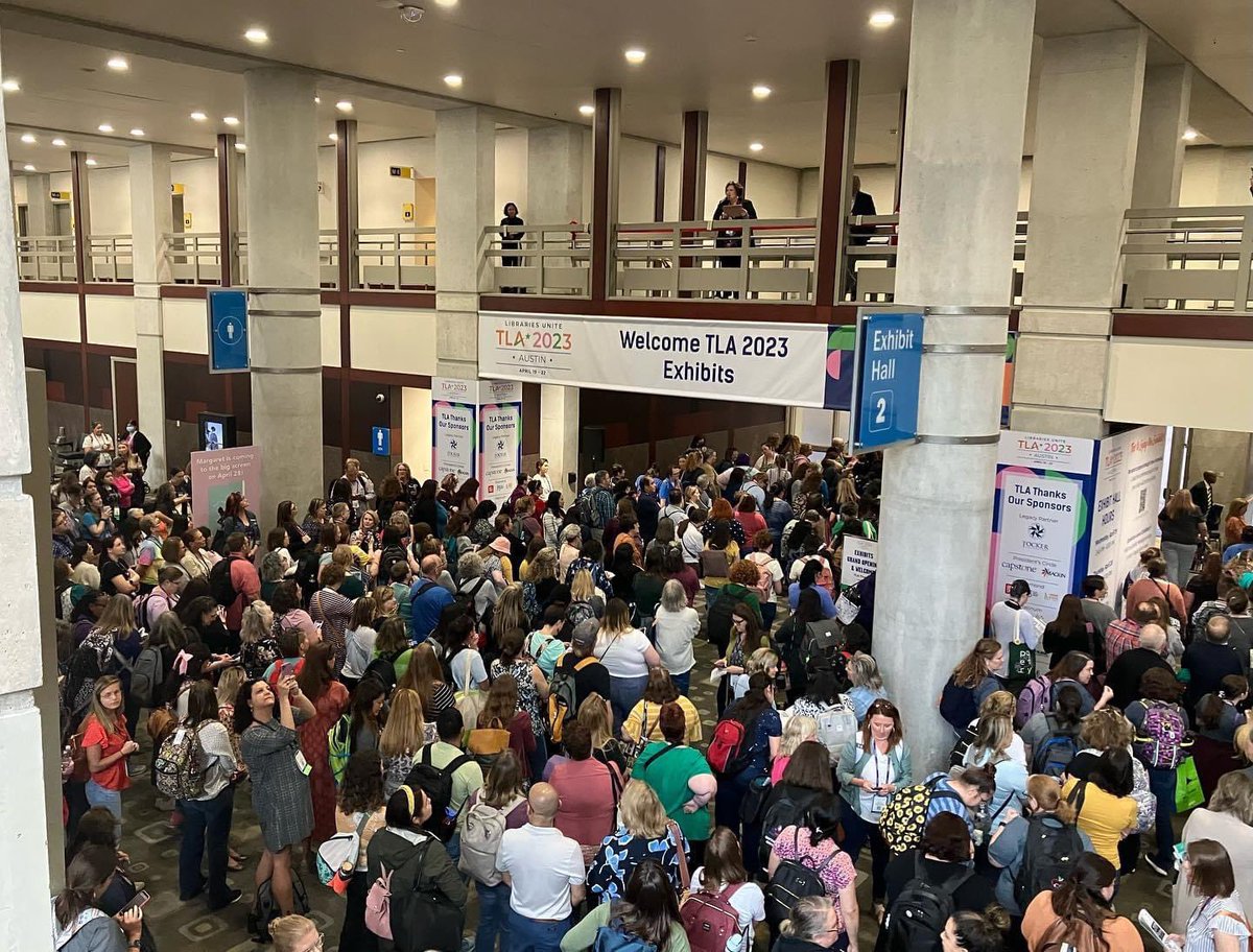 EBurdanELP's tweet photo. The sessions were amazing, the authors were inspiring, the opportunity to refuel was invaluable. Ready to go back and serve my library community with new skills. #TLA23 #SISDLibraries https://t.co/e2RYKhqFAR