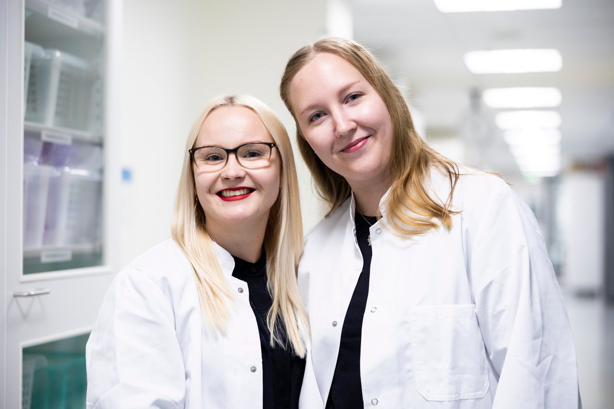 Tampere University Faculty of Medicine and Health Technology (MET) has granted doctoral school positions for our doctoral researchers Johanna Lotila and Iisa Tujula. Their projects are focused on modelling MS disease in vitro. @TampereUniMET