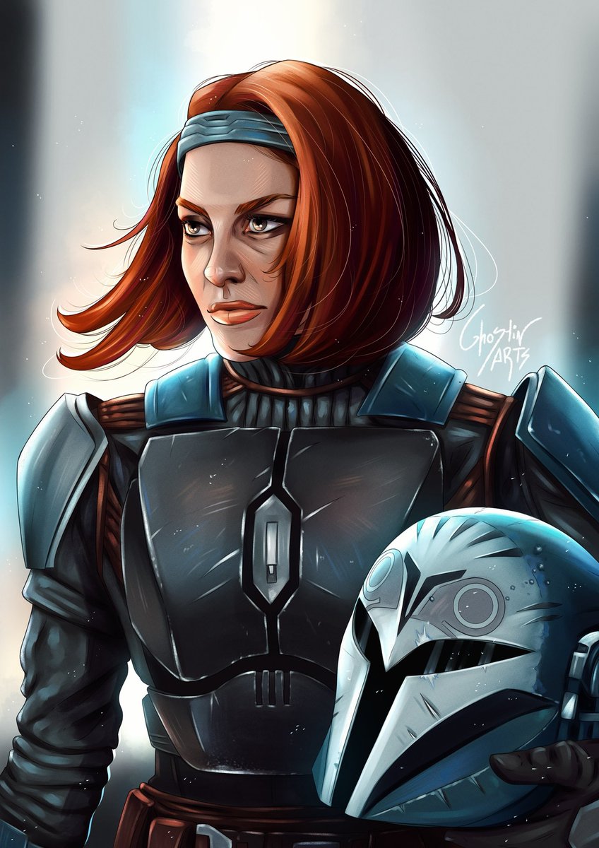 Mandoverse Updates on Twitter "RT Ghostin_Arts Din Djarin x Bo Katan