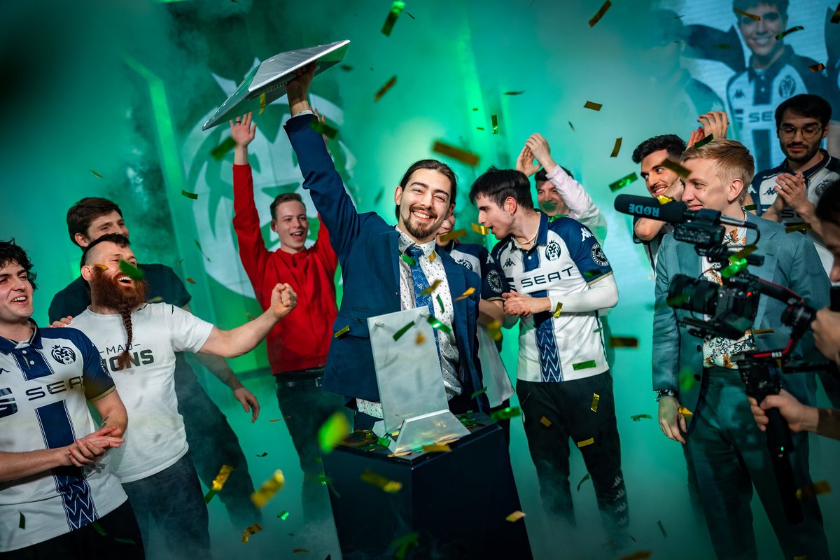 What an insane run. From a tie-breaker for top 8, to 20% HP nexus in groups, to game 5 against G2, to reverse sweeping finals. Unreal.

I'm so proud of  the players for their incredible mental fortitude, and all of the support staff for their tireless dedication. God bless MAD❤️